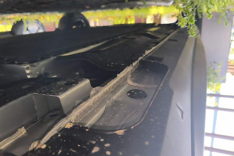 Used Geely Galaxy Geome 2026 Model 310km Youth Edition Right Side Sill