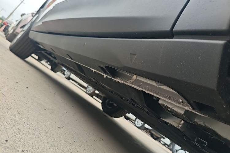 Used Geely Galaxy Geome 2026 310km Aspiration Edition Right Side Sill
