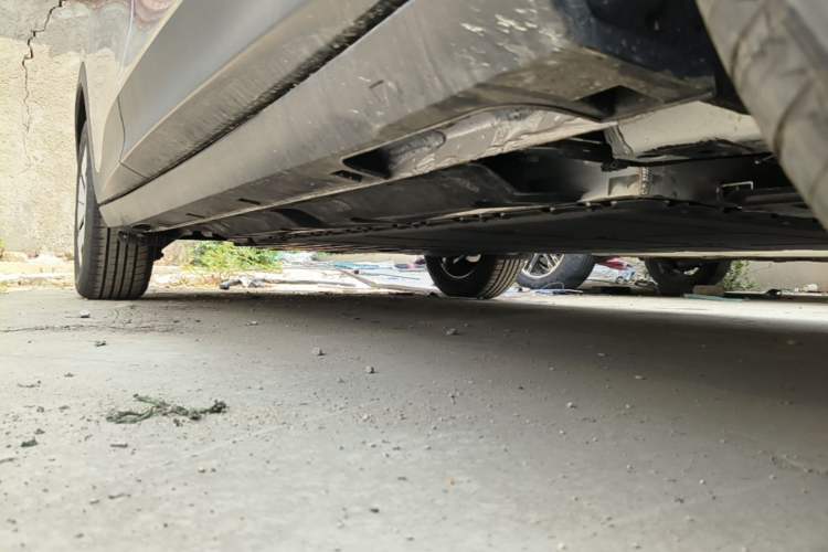 Used Geely Galaxy Geome 2026 Model 310km Youth Edition Right Side Sill