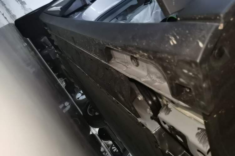 Used Geely Galaxy Geome 2026 310km Wind-Riding Edition Right Side Sill