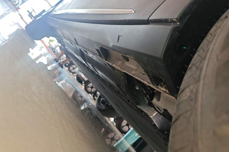 Used Geely Galaxy Geome 2026 480km Exploration Edition Right Side Sill
