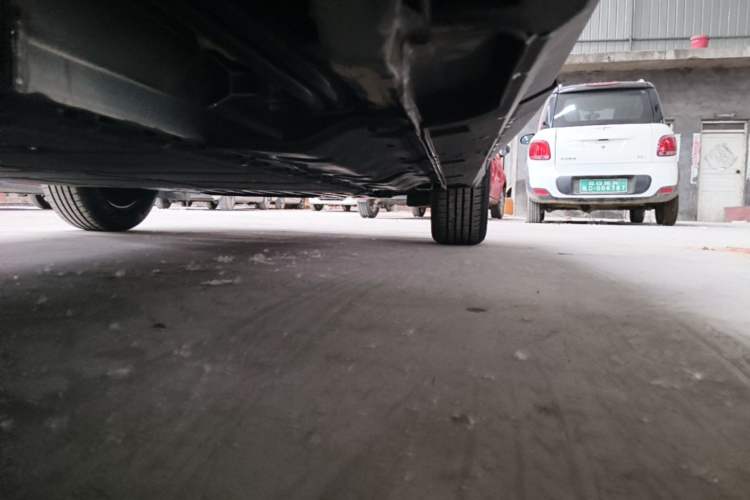Used Geely Galaxy Geome 2026 Model 410km Carefree Edition Right Side Sill