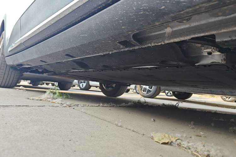 Used Geely Galaxy Geome 2026 Model 310km Dream Edition Right Side Sill