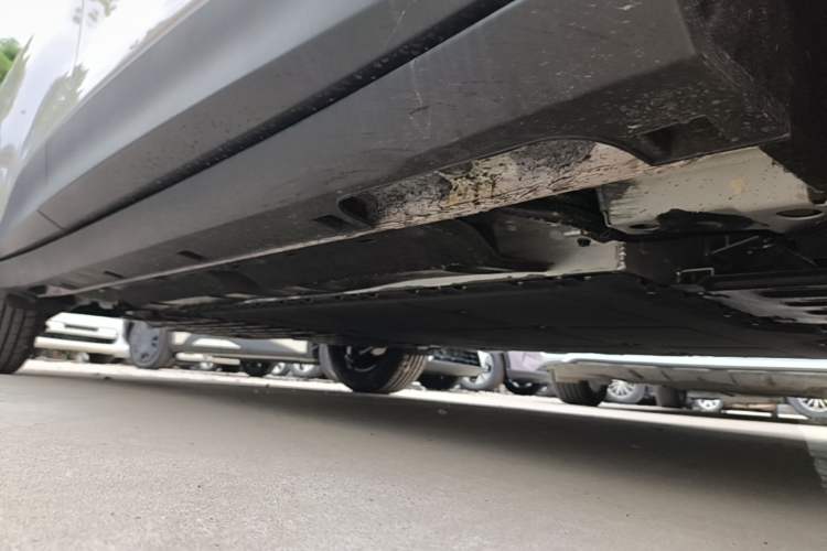 Used Geely Galaxy Geome 2026 Model 310km Youth Edition Right Side Sill