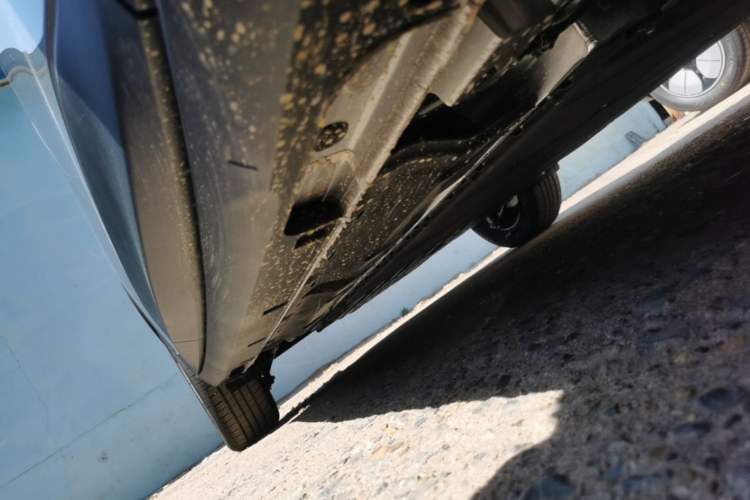 Used Geely Galaxy Geome 2026 Model 310km Youth Edition Right Side Sill