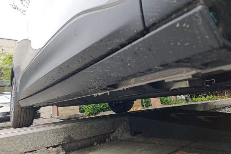 Used Geely Galaxy Geome 2026 Model 310km Youth Edition Right Side Sill