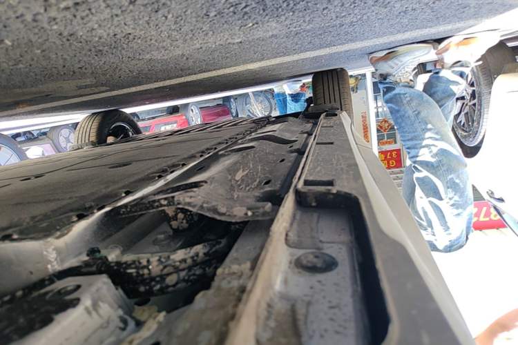 Used Geely Galaxy Geome 2026 Model 310km Youth Edition Right Side Sill