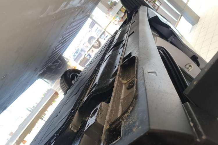 Used Geely Galaxy Geome 2026 Model 310km Youth Edition Right Side Sill