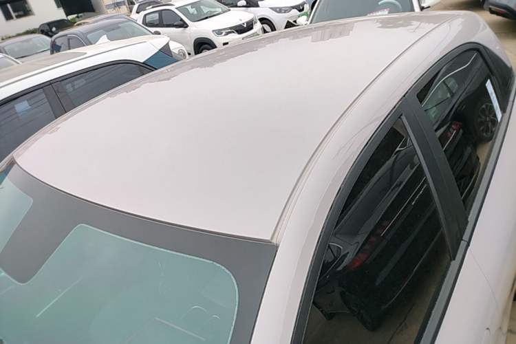 Used Geely Galaxy Geome 2026 Model 310km Youth Edition Roof