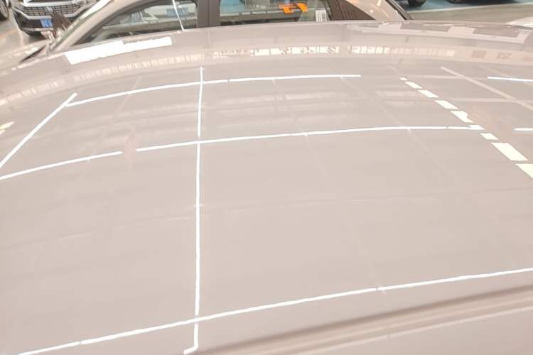 Used Geely Galaxy Geome 2026 Model 310km Youth Edition Roof