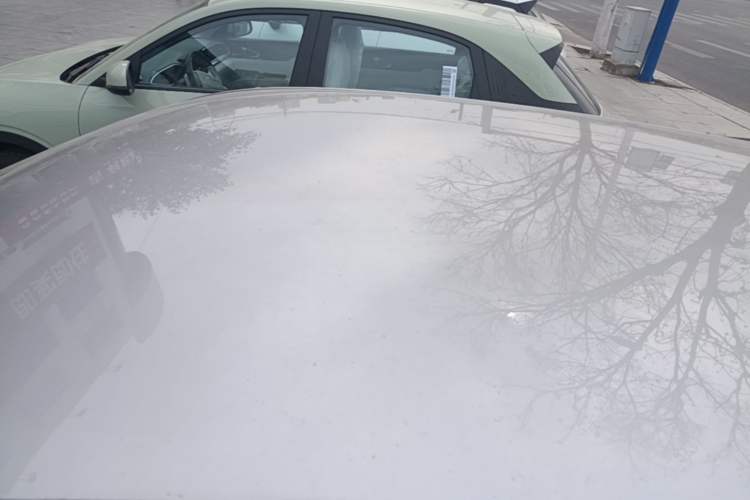 Used Geely Galaxy Geome 2026 Model 310km Youth Edition Roof