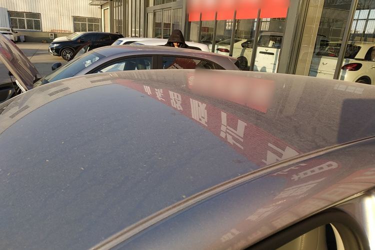 Used Geely Galaxy Geome 2026 Model 310km Youth Edition Roof