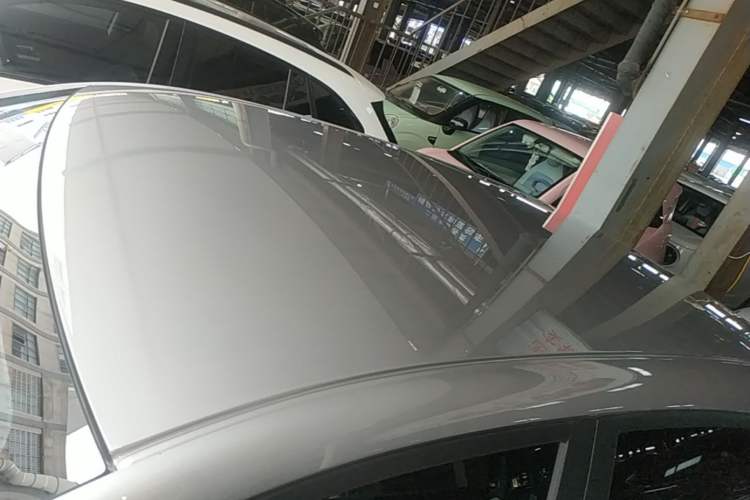 Used Geely Galaxy Geome 2026 Model 310km Youth Edition Roof