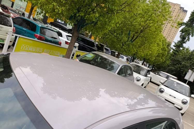 Used Geely Galaxy Geome 2026 Model 310km Youth Edition Roof