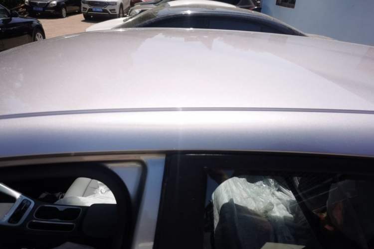 Used Geely Galaxy Geome 2026 Model 310km Youth Edition Roof