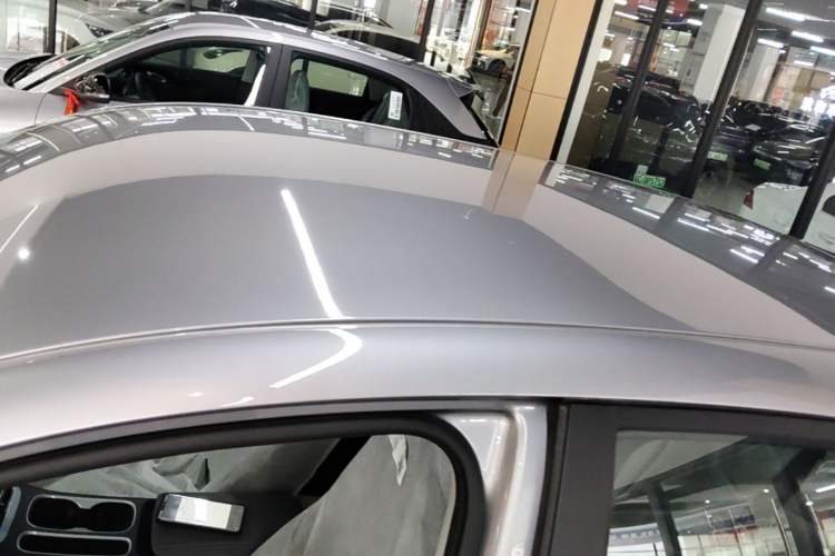 Used Geely Galaxy Geome 2026 Model 310km Youth Edition Roof