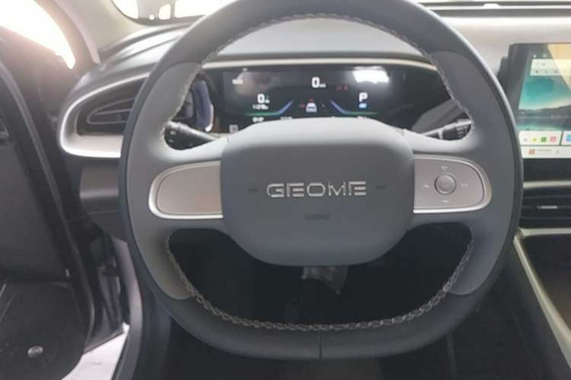 Used Geely Galaxy Geome 2026 Model 310km Youth Edition Steering Wheel