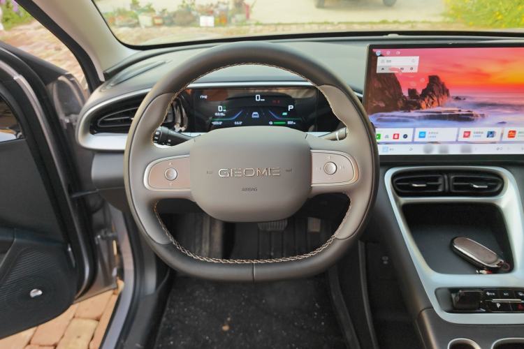 Used Geely Galaxy Geome 2026 Model 310km Dream Edition Steering Wheel