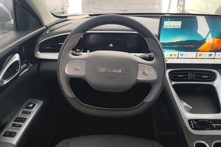Used Geely Galaxy Geome 2026 Model 310km Dream Edition Steering Wheel