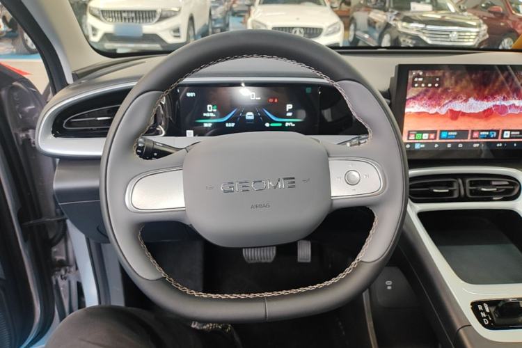 Used Geely Galaxy Geome 2026 Model 310km Youth Edition Steering Wheel