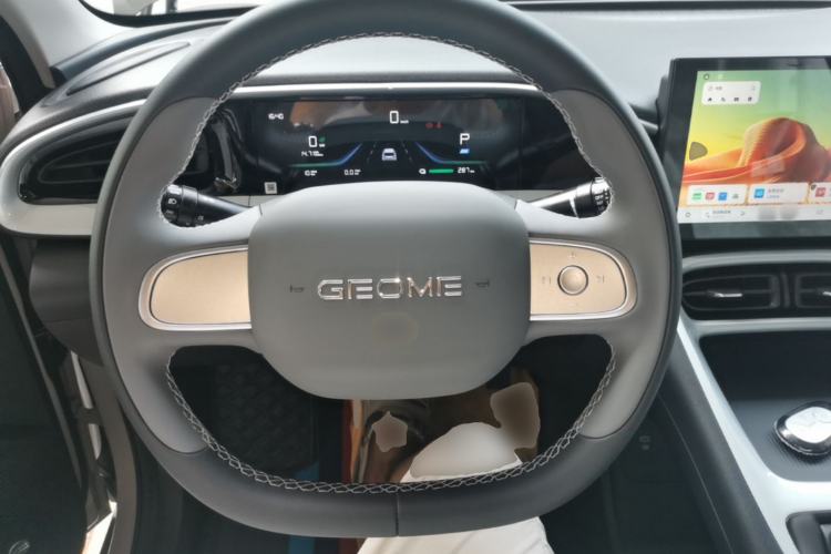 Used Geely Galaxy Geome 2026 Model 310km Youth Edition Steering Wheel
