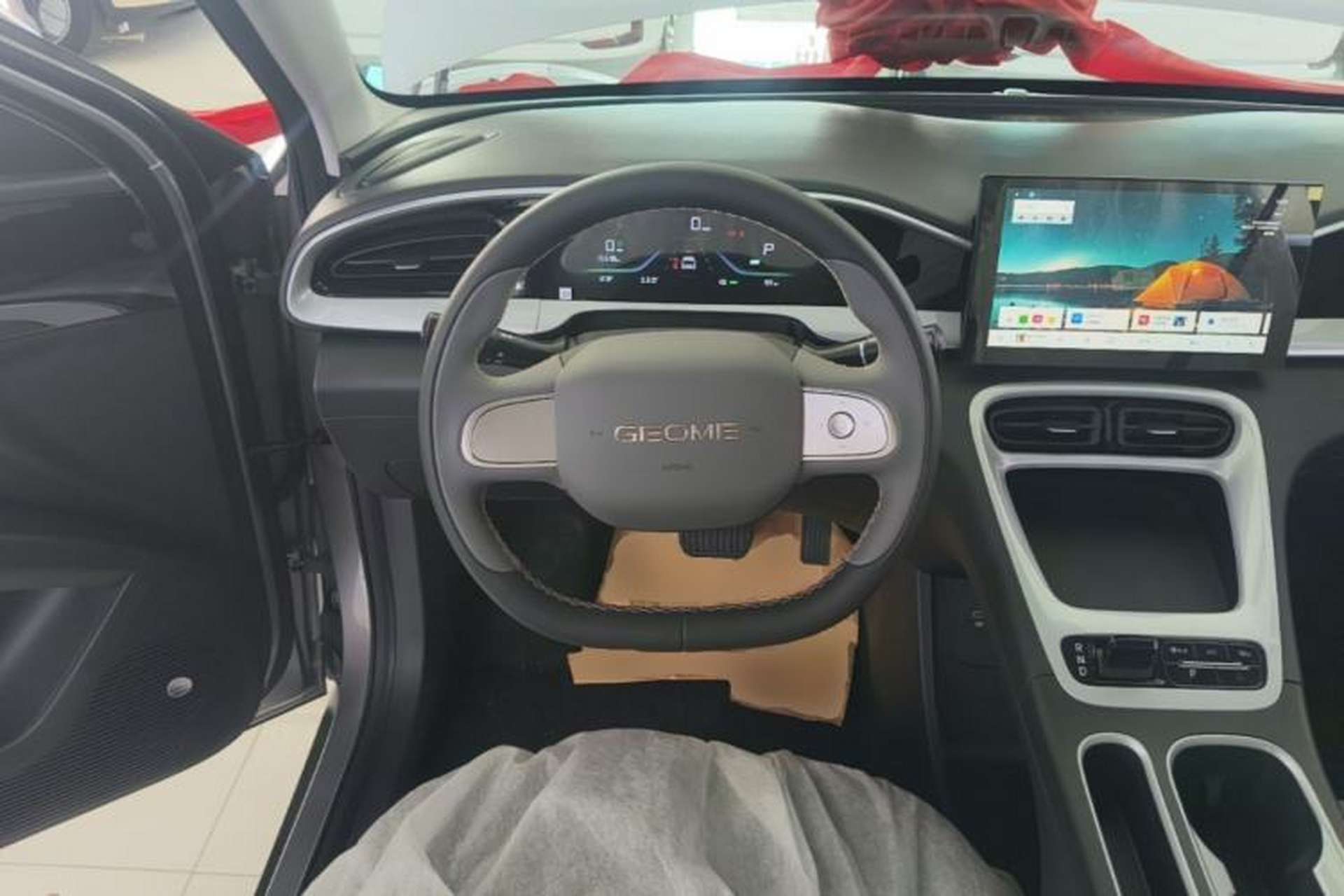 Used Geely Galaxy Geome 2026 Model 310km Youth Edition Steering Wheel