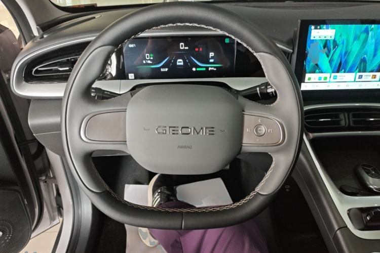 Used Geely Galaxy Geome 2026 Model 310km Youth Edition Steering Wheel