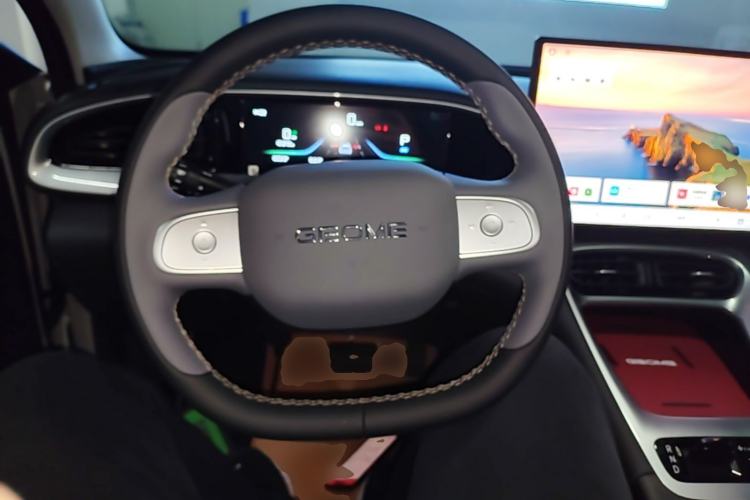 Used Geely Galaxy Geome 2026 Model 310km Dream Edition Steering Wheel