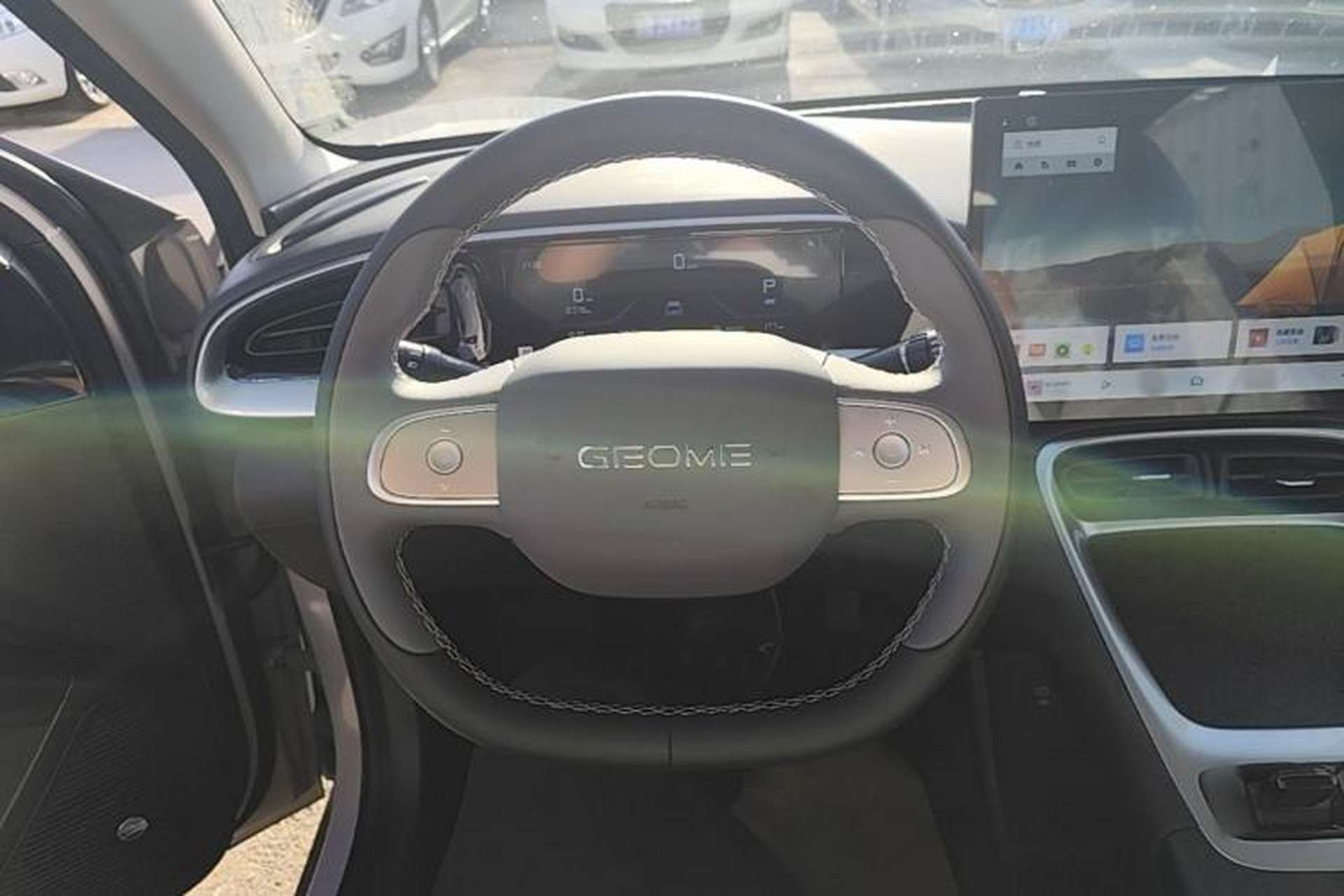 Used Geely Galaxy Geome 2026 Model 310km Dream Edition Steering Wheel