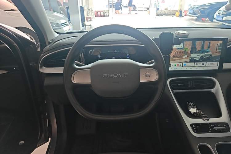Used Geely Galaxy Geome 2026 Model 410km Carefree Edition Steering Wheel