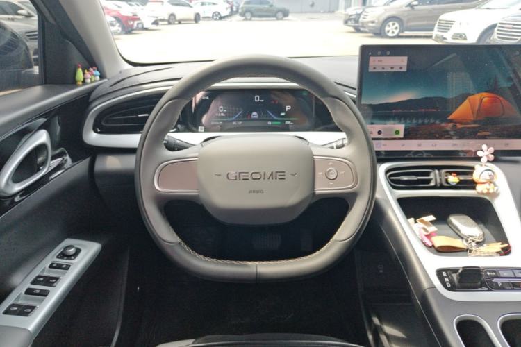Used Geely Galaxy Geome 2026 Model 410km Freedom Edition Steering Wheel