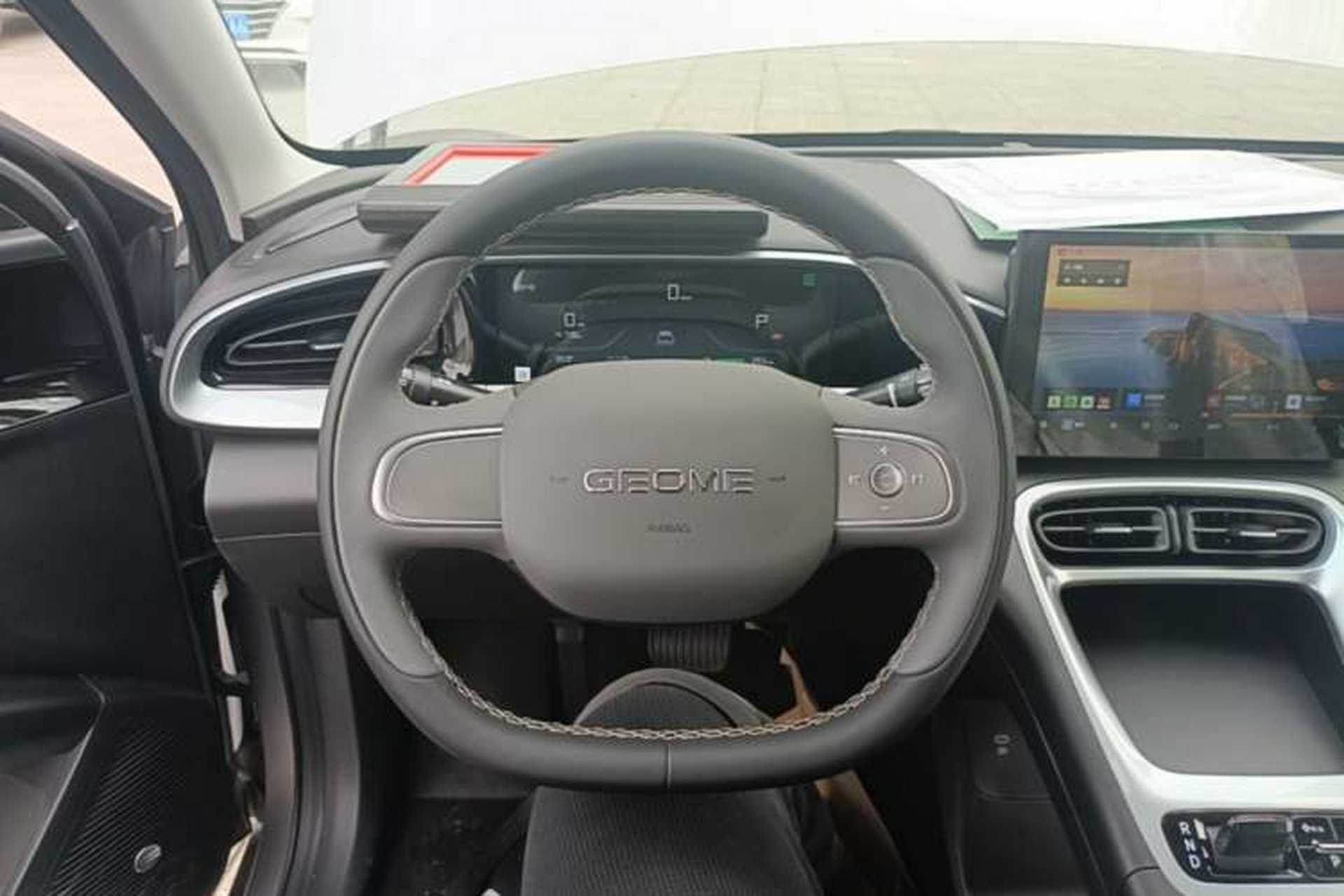 Used Geely Galaxy Geome 2026 Model 310km Youth Edition Steering Wheel