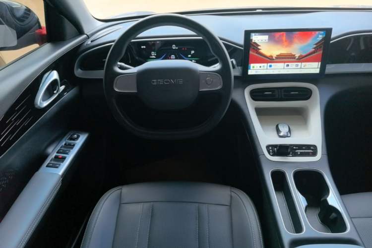 Used Geely Galaxy Geome 2026 Model 410km Carefree Edition Steering Wheel