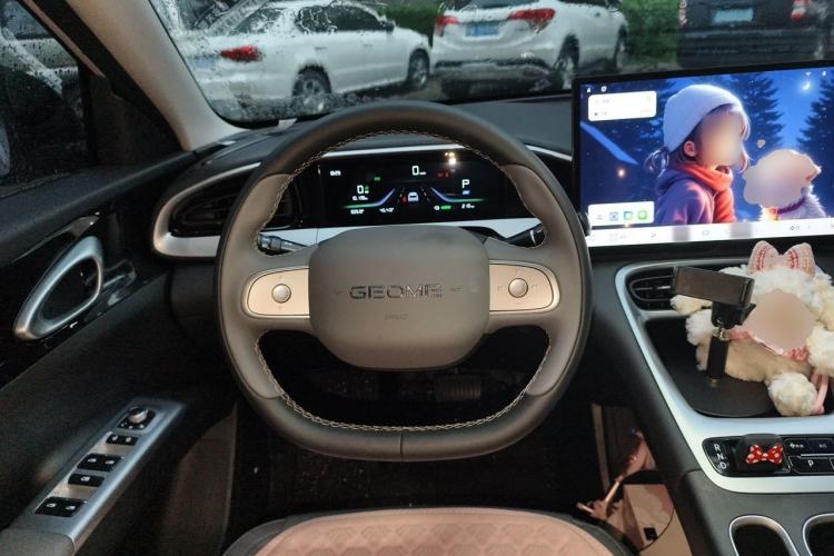 Used Geely Galaxy Geome 2026 410km Wind-Riding Edition Steering Wheel