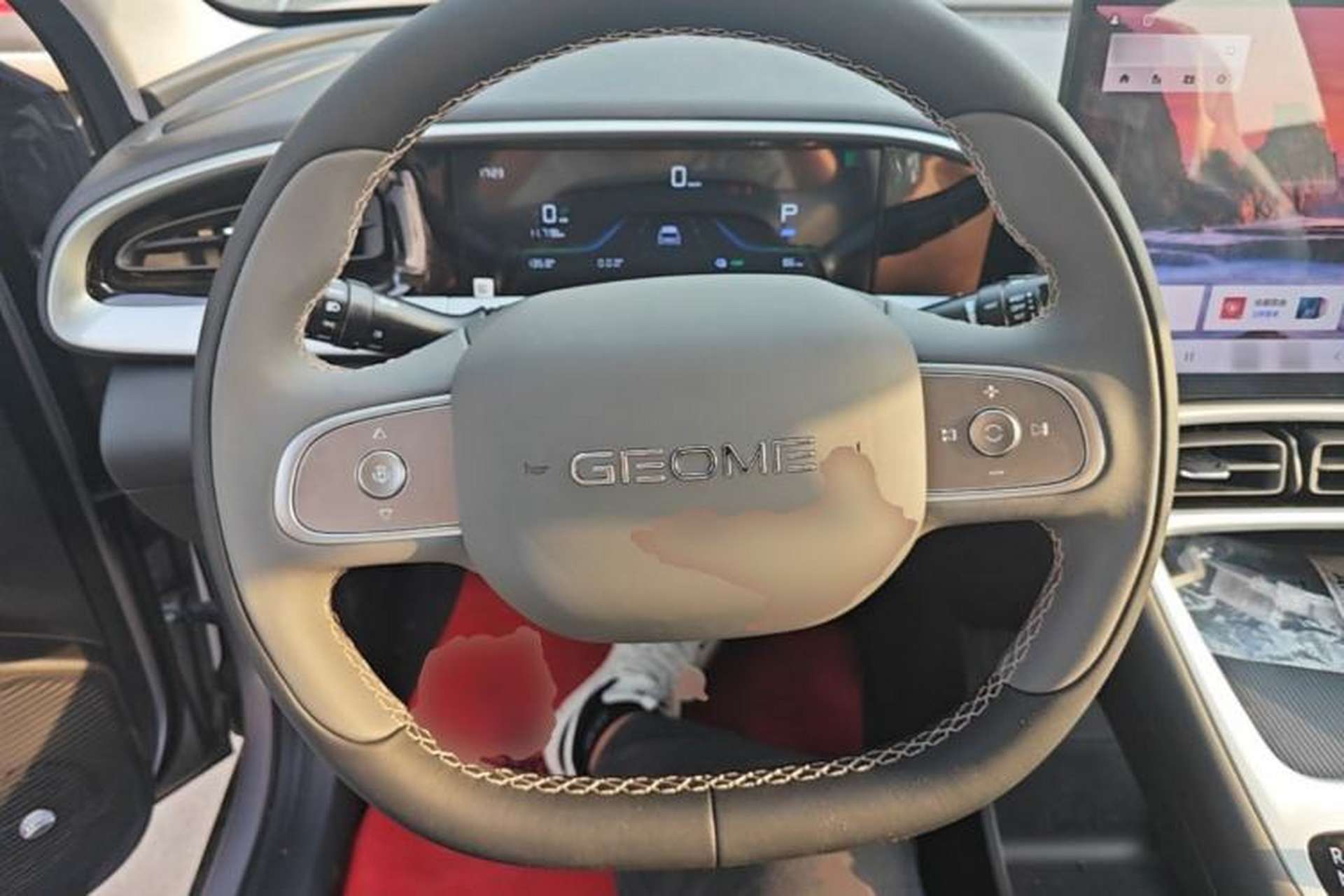 Used Geely Galaxy Geome 2026 Model 310km Dream Edition Steering Wheel