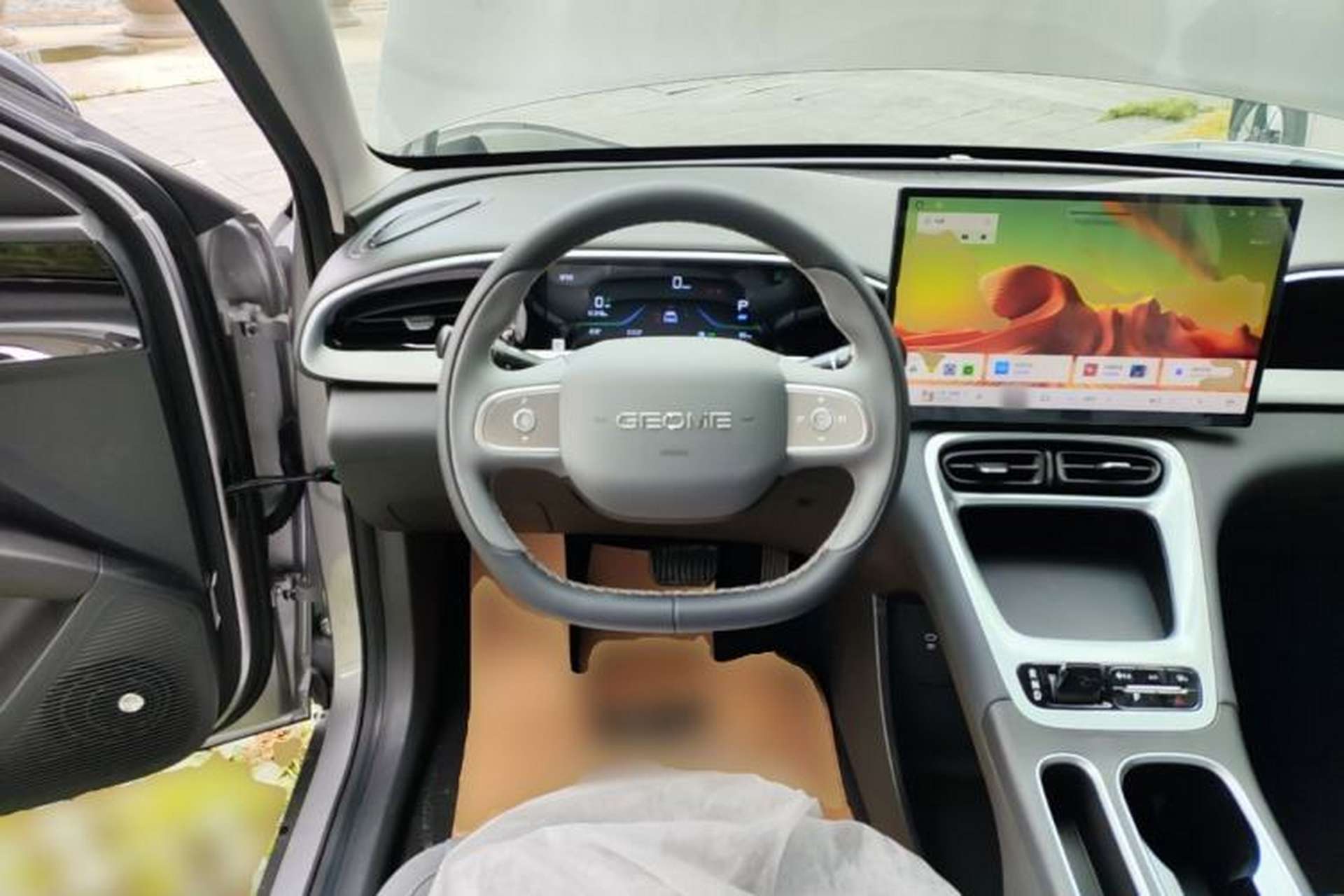 Used Geely Galaxy Geome 2026 Model 310km Dream Edition Steering Wheel