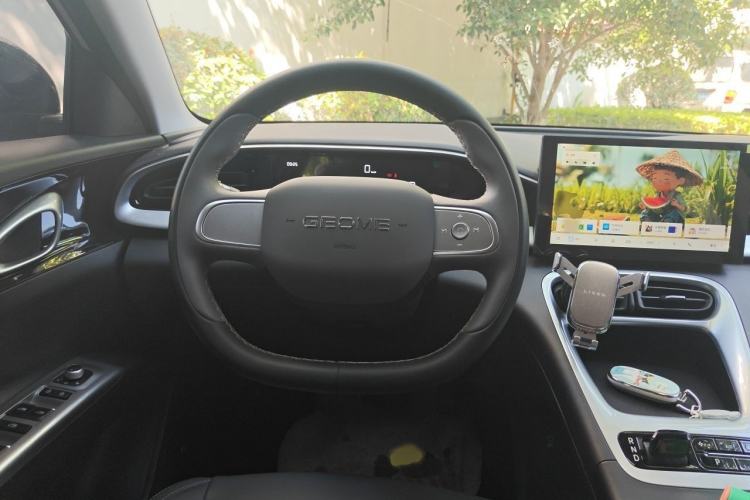 Used Geely Galaxy Geome 2026 Model 310km Youth Edition Steering Wheel
