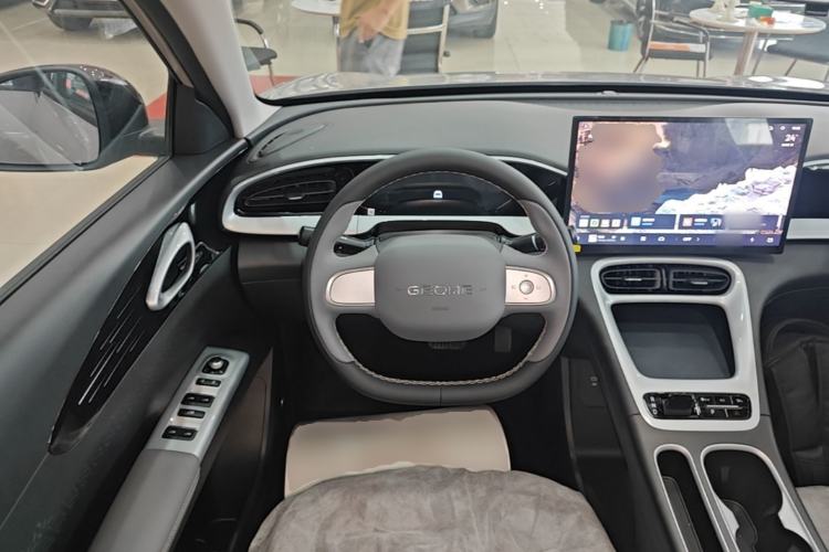 Used Geely Galaxy Geome 2026 Model 410km Freedom Edition Steering Wheel