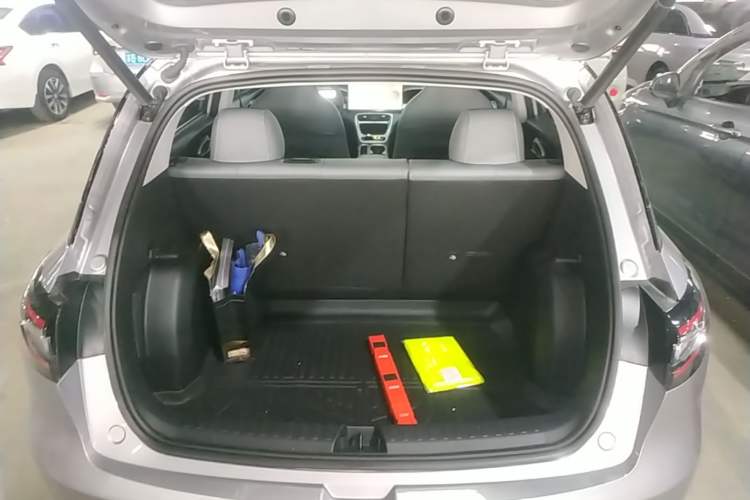 Used Geely Galaxy Geome 2026 Model 410km Exploration Edition Trunk