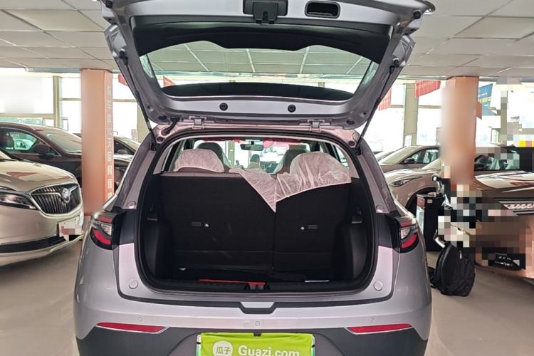 Used Geely Galaxy Geome 2026 Model 410km Carefree Edition Trunk
