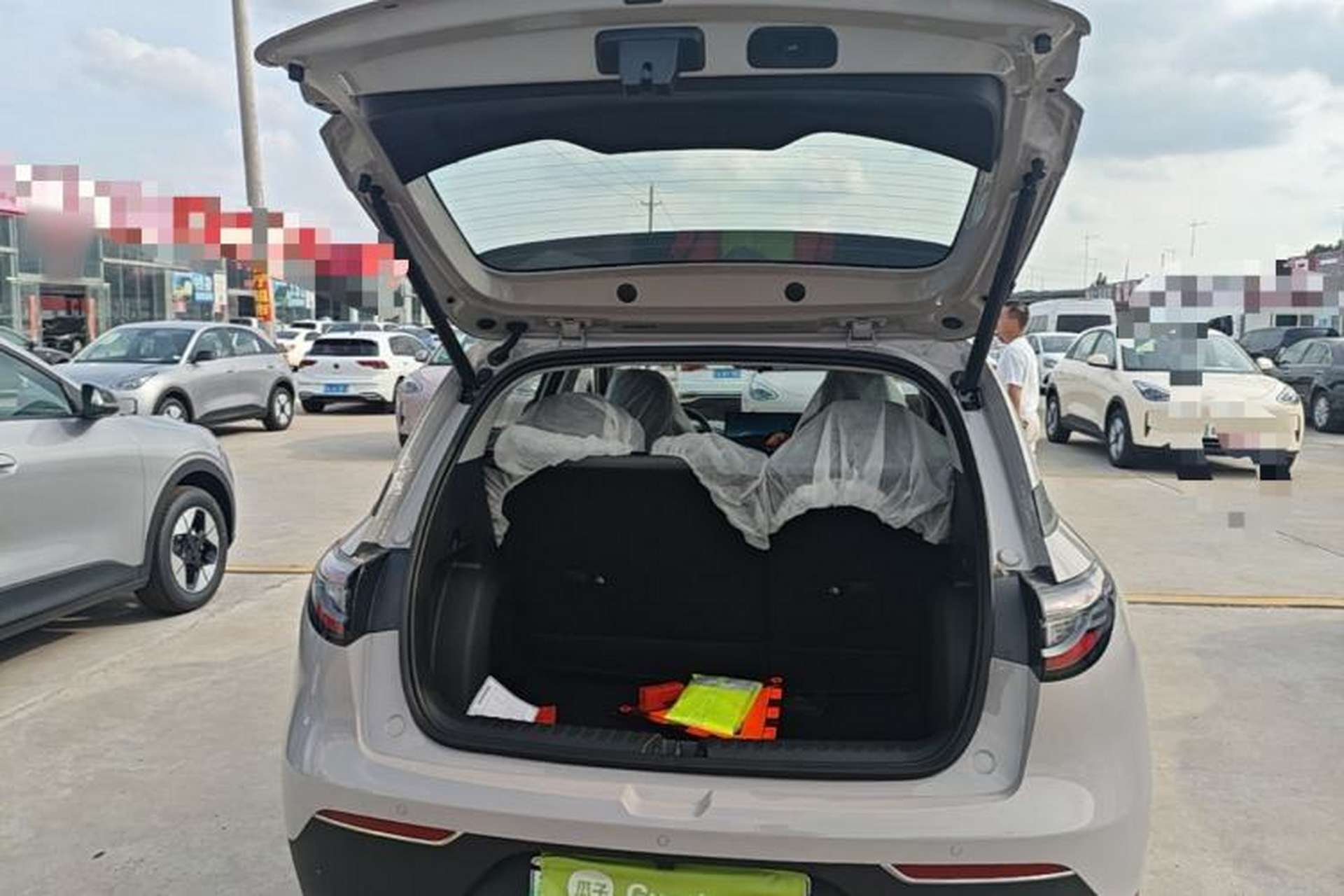 Used Geely Galaxy Geome 2026 Model 410km Freedom Edition Trunk