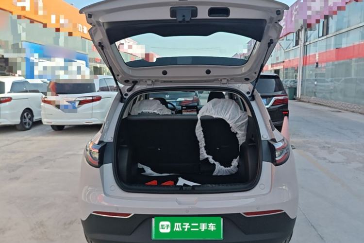 Used Geely Galaxy Geome 2026 Model 410km Carefree Edition Trunk