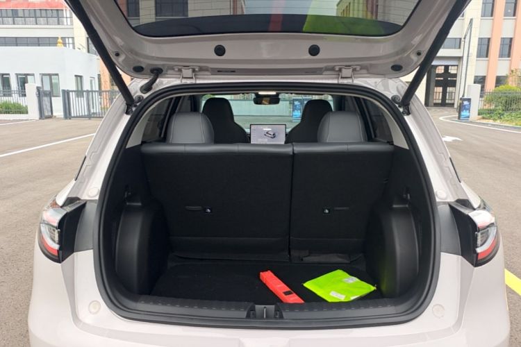 Used Geely Galaxy Geome 2026 Model 310km Dream Edition Trunk