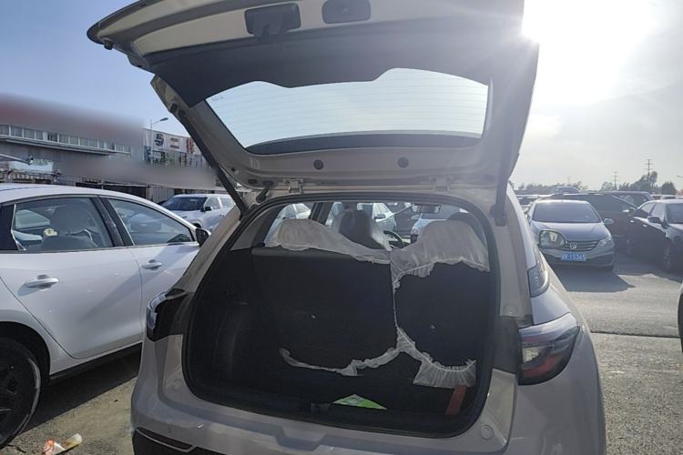 Used Geely Galaxy Geome 2026 Model 310km Dream Edition Trunk