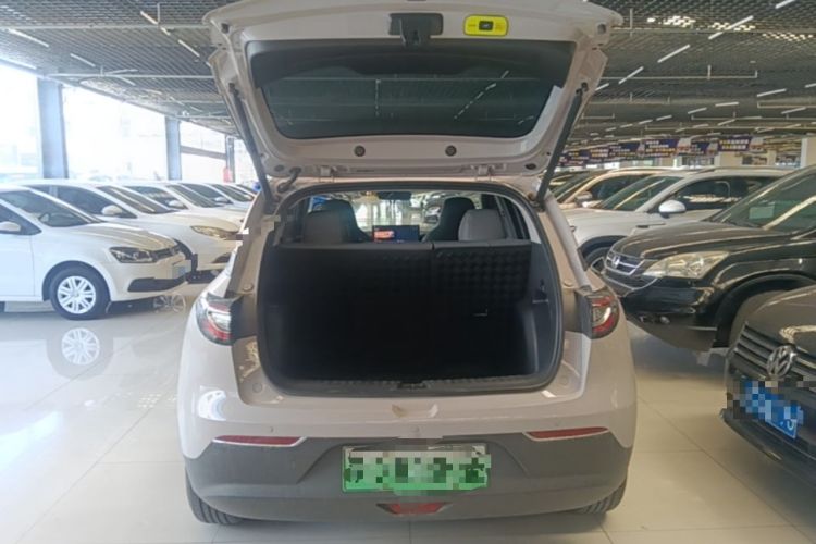 Used Geely Galaxy Geome 2026 Model 410km Carefree Edition Trunk