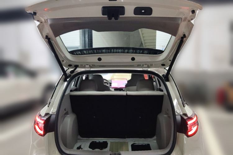 Used Geely Galaxy Geome 2026 480km Exploration Edition Trunk