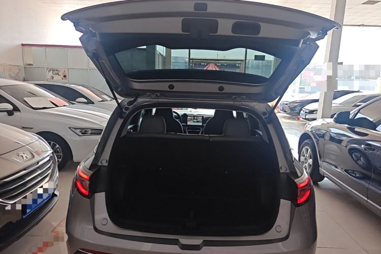 Used Geely Galaxy Geome 2026 Model 410km Carefree Edition Trunk