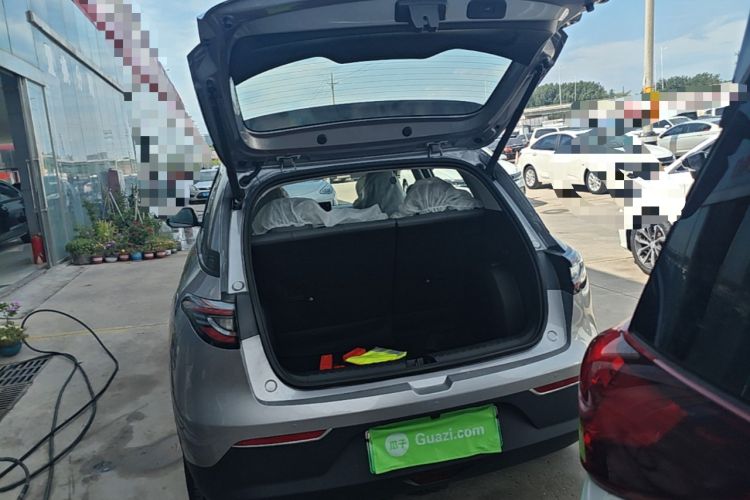 Used Geely Galaxy Geome 2026 410km Wind-Riding Edition Trunk