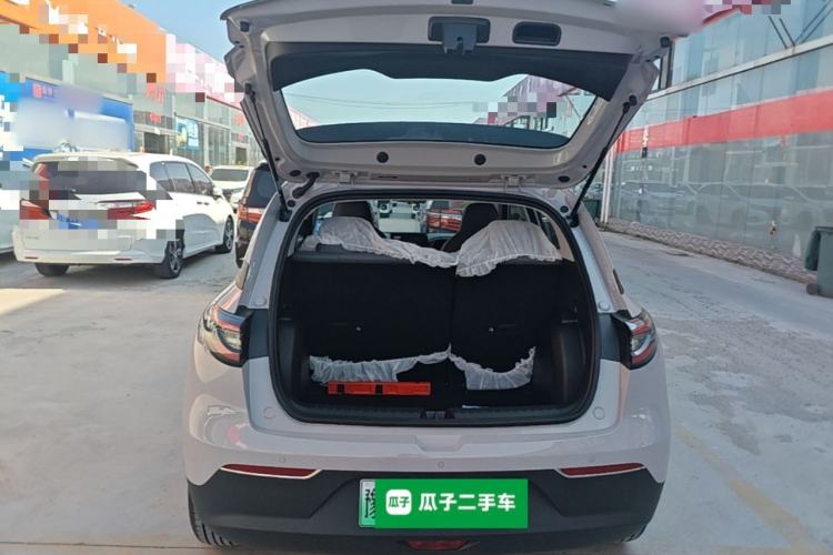 Used Geely Galaxy Geome 2026 Model 410km Carefree Edition Trunk