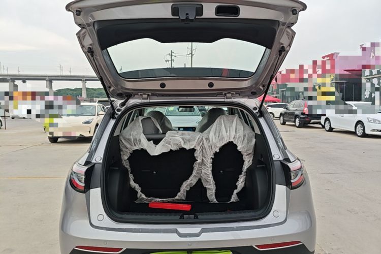 Used Geely Galaxy Geome 2026 Model 310km Youth Edition Trunk